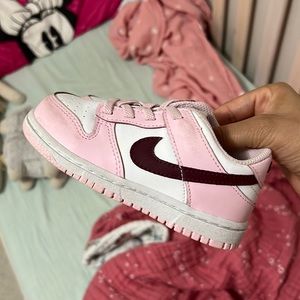 Nike dunk low toddler